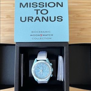 Omega Swatch MoonSwatch Mission to Uranus